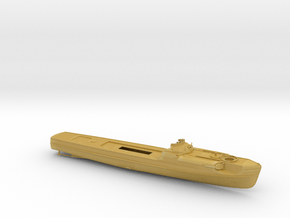 1/144 DKM Schnellboot S100 Hull  in Tan Fine Detail Plastic