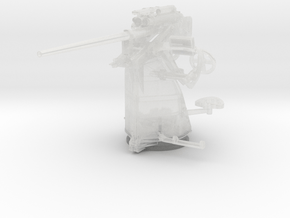 1/48 DKM 3.7 cm/L83 (1.5") SK C/30 Single Gun in Clear Ultra Fine Detail Plastic
