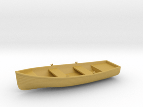 1/48 USN Wherry Life Raft Boat in Tan Fine Detail Plastic