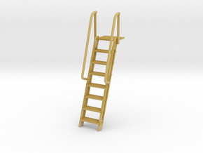 1/72 DKM Destroyer Gangway (Ladder) v1 in Tan Fine Detail Plastic