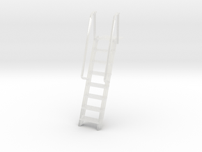 1/72 DKM Destroyer Gangway (Ladder) v1 in Clear Ultra Fine Detail Plastic