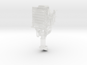 1/40 DKM Destroyer Signal Lamp in Clear Ultra Fine Detail Plastic