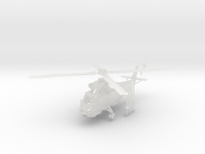 1/144 Kaman Seasprite H-2F Helicopter SET in Clear Ultra Fine Detail Plastic