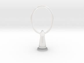 1/35 DKM Raumboote R-301 DF Aerial Antenna in Clear Ultra Fine Detail Plastic