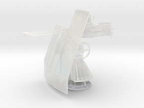 1/35 DKM Raumboote R-301 Twin 20mm Gun in Clear Ultra Fine Detail Plastic