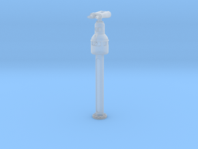 1/32 Uboot Conning Tower Uzo w. Binocular in Clear Ultra Fine Detail Plastic