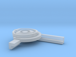 1/32 Uboot Conning Tower Compass in Clear Ultra Fine Detail Plastic