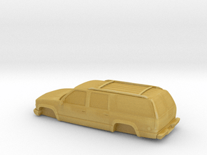 1/87 1999 Chevrolet Suburban in Tan Fine Detail Plastic