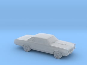 1/87 1965 Pontiac GTO in Clear Ultra Fine Detail Plastic