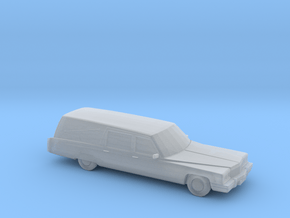 1975 Cadillac  Hearse in Clear Ultra Fine Detail Plastic