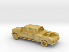 1/87 2011 Ford F450 King Ranch Fith Wheel in Tan Fine Detail Plastic