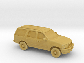 1/87 1999 Ford Expedition in Tan Fine Detail Plastic