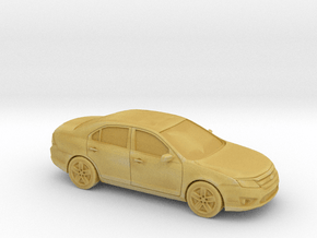 1/87 2009-12 Ford Fusion SEL in Tan Fine Detail Plastic
