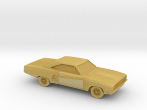1/87 1968-70 Plymouth GTX in Tan Fine Detail Plastic