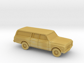 1/87 1971-72 Chevrolet Suburban in Tan Fine Detail Plastic