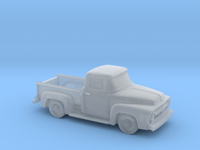 1/87 1956 Ford F100 in Clear Ultra Fine Detail Plastic