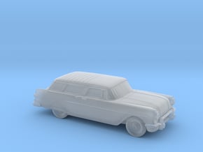 1/87 1957 Pontiac Safari  in Clear Ultra Fine Detail Plastic