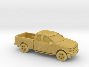 1/87 2015 Ford F150 Extended Cab  in Tan Fine Detail Plastic