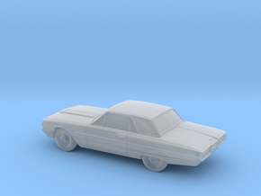 1/87 1964 Ford Thunderbird  in Clear Ultra Fine Detail Plastic