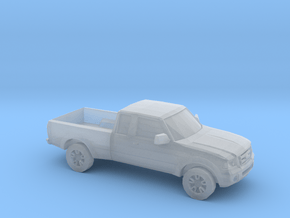 1/87 2001 - 12 Ford Ranger in Clear Ultra Fine Detail Plastic