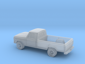 1/87 1979 Ford F-Series in Clear Ultra Fine Detail Plastic