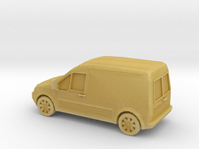 1/87 2002-13 Ford Transit Connect in Tan Fine Detail Plastic