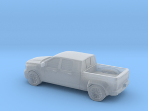 1/87 2011 Dodge Ram Mega Cab in Clear Ultra Fine Detail Plastic