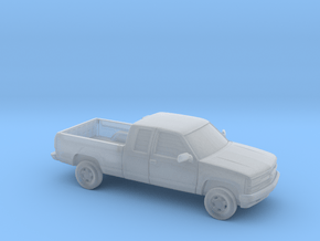 1/87 1994 Chevrolet Extended Cab in Clear Ultra Fine Detail Plastic