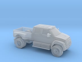 1/87 2000-13 Ford F650 in Clear Ultra Fine Detail Plastic