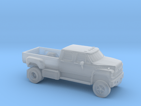 1/87 1980-90 Ford F650 in Clear Ultra Fine Detail Plastic
