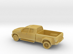 1/87 2011 Toyota Tundra HD Extendet Cab  Dually  in Tan Fine Detail Plastic