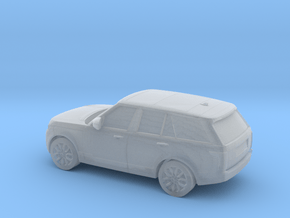 1/87 2013  Range Rover L405 Vogue  in Clear Ultra Fine Detail Plastic