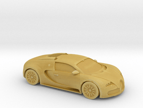 1/87 2005-12 Bugatti Veyron in Tan Fine Detail Plastic
