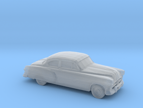 1/87 1951 Pontiac Chieftan Coupe in Clear Ultra Fine Detail Plastic
