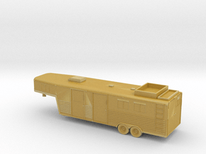 1/87 Horse Trailer in Tan Fine Detail Plastic