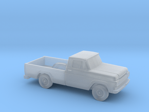1/87 1959 Ford F-Series Regular Cab in Clear Ultra Fine Detail Plastic