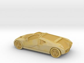 1/87 Ford GT90  in Tan Fine Detail Plastic