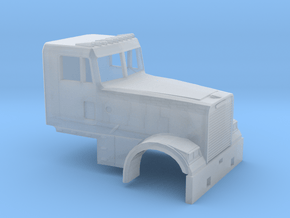 1/87 Fld Classic Day Cab in Clear Ultra Fine Detail Plastic