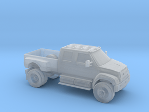 1/64 2000-13 Ford F 650  in Clear Ultra Fine Detail Plastic
