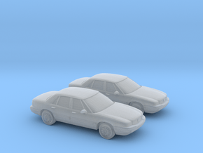 1/160 2X 1998 Buick LeSabre in Clear Ultra Fine Detail Plastic