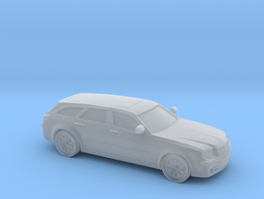 1/87 2010 Chrysler 300c Touring in Clear Ultra Fine Detail Plastic