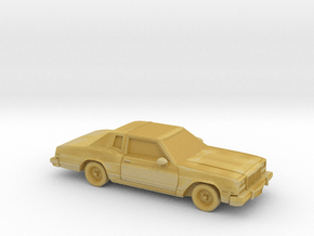 1/87 1978 Buick Riviera in Tan Fine Detail Plastic