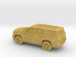 1/64 2015 Chevrolet Tahoe in Tan Fine Detail Plastic