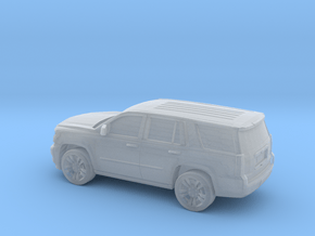1/64 2015 Chevrolet Tahoe in Clear Ultra Fine Detail Plastic