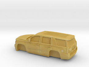 1/64 2015 Chevrolet Tahoe Without Tires in Tan Fine Detail Plastic