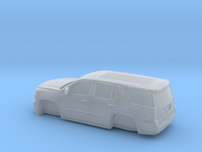 1/64 2015 Chevrolet Tahoe Without Tires in Clear Ultra Fine Detail Plastic