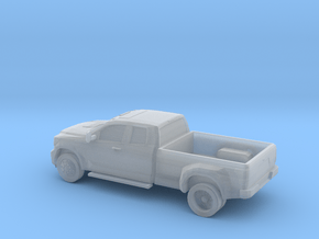 1/56 2011 Toyota Hd Dually in Clear Ultra Fine Detail Plastic