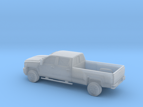 1/56 2015 Chevrolet Silverado Long Bed in Clear Ultra Fine Detail Plastic
