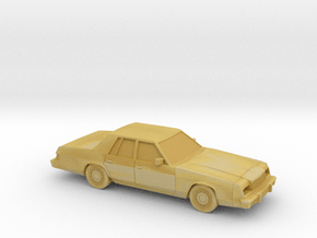 1/87 1979-81 Dodge St Regis in Tan Fine Detail Plastic