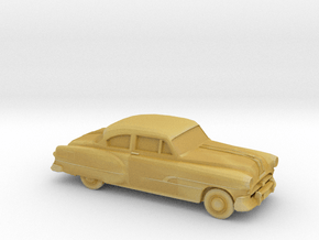 1/75 1951 Pontiac Chieftan Coupe in Tan Fine Detail Plastic